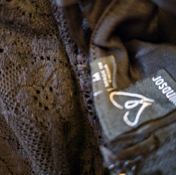 Windsor Lane Halter Strappy Lace Formal Mermaid Dress - Picture 12 of 15